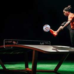 Mesa Teqball - Alquiler para eventos Barcelona