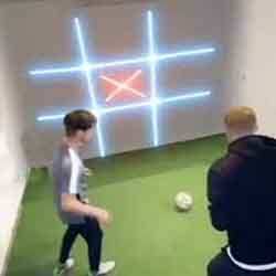Tic Tac Toe Soccer - Alquiler para eventos Barcelona