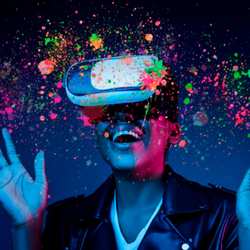 Arte en Realidad Virtual - Taller para eventos Barcelona