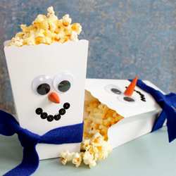 Taller de Cajas de Palomitas - Taller para eventos Barcelona