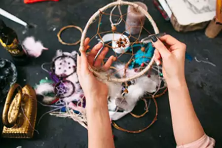 Taller de Atrapasueños - Dediversia Barcelona