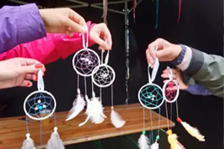 Taller de Atrapasueños - Dediversia Barcelona