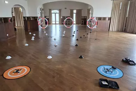Carrera de Drones - Dediversia Barcelona
