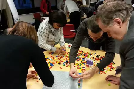 Team Building Lego Art - Dediversia Barcelona