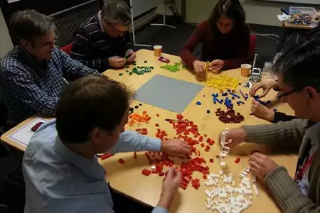 Team Building Lego Art - Dediversia Barcelona