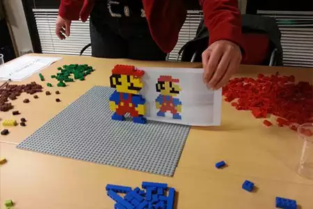 Team Building Lego Art - Dediversia Barcelona