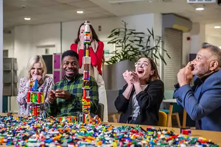 Team Building Lego Art - Dediversia Barcelona