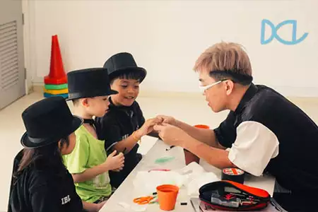 Taller de Magia - Dediversia Barcelona