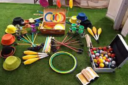 Taller de Malabares - Dediversia Barcelona