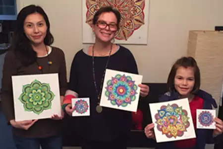 Taller de Mandalas - Dediversia Barcelona