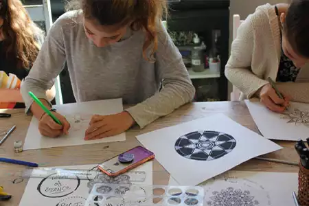 Taller de Mandalas - Dediversia Barcelona