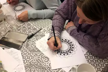 Taller de Mandalas - Dediversia Barcelona