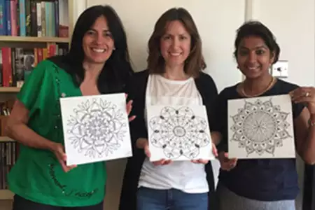 Taller de Mandalas - Dediversia Barcelona