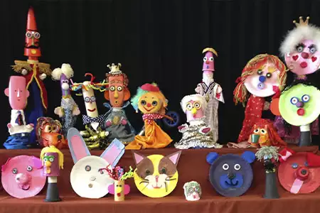 Taller de Marionetas - Dediversia Barcelona