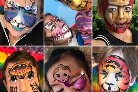 Taller de Pintacaras - Dediversia Barcelona